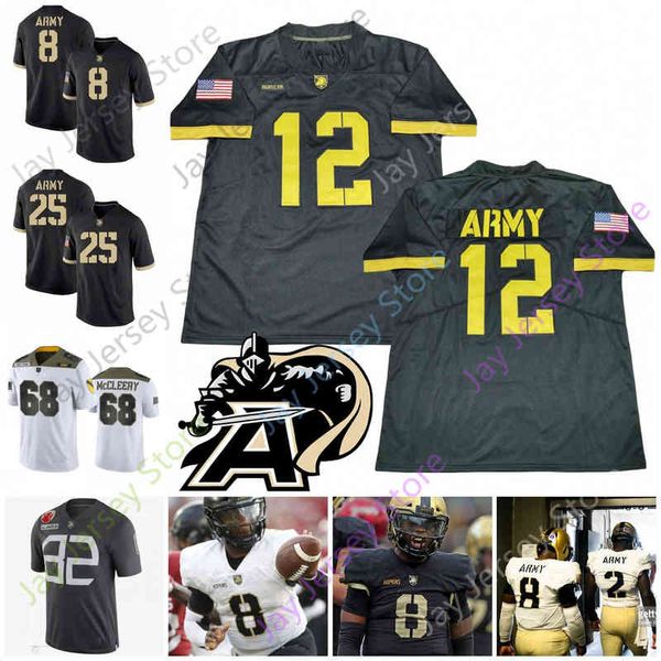 American College Football Wear Football American College Wear Army Black Knights Futebol Jersey College Jemel Jones Jakobi Buchanan Tyrell Robinson Wilson Catoe