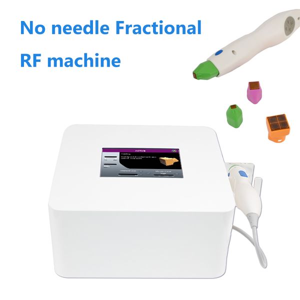 La più recente macchina frazionaria per microaghi Rf micro aghi antirughe per il rafforzamento della pelle Apparecchiature a radiofrequenza