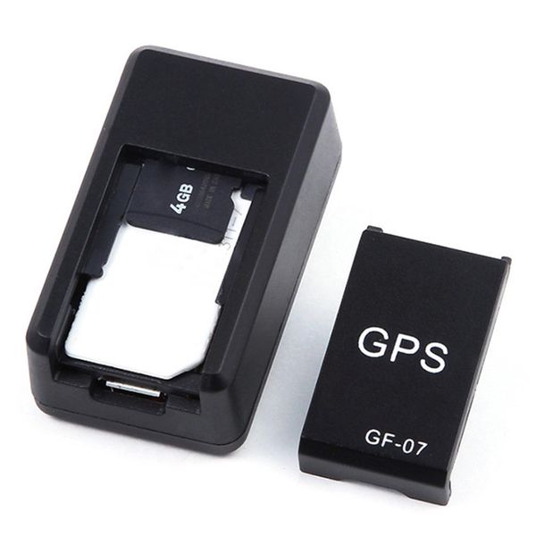 GF07 Sistema de alarme de segurança Localizador de rastreamento Dispositivo GPS magnético Mini Rastreador de carro GPS Multifuncional em tempo real Veículo em tempo real