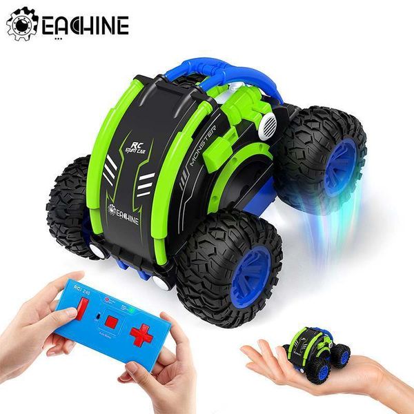 Carro RC elétrico EXAINE EC11 MINI Stu de dublê super -choque de alta velocidade Caminhão forte Durabilidade Racing Remote Control Toys for Boy 220829