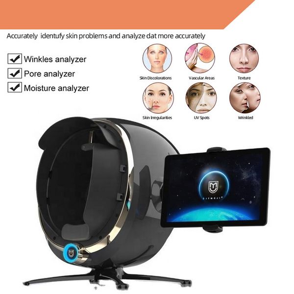 Slimming Machine Visia Skin Analyzer Machine Beauty Salon Facial Care Ferramenta 3D