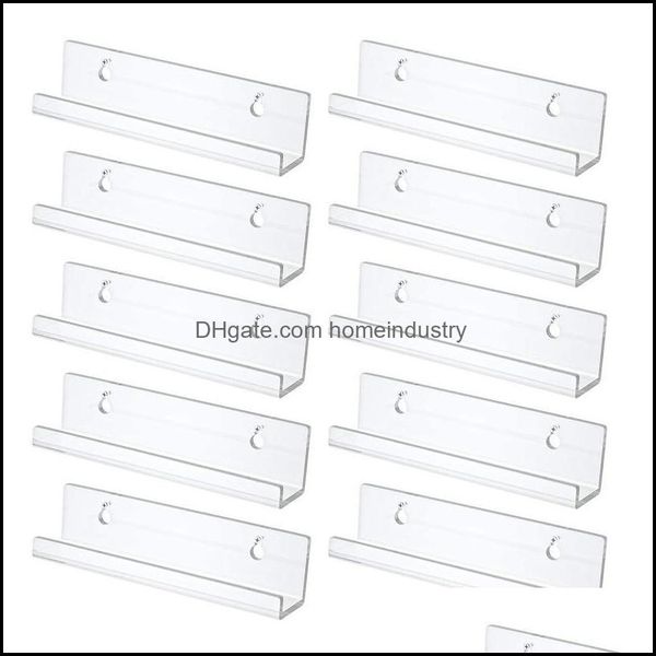 Hooks Rails Hooks Rails Acryle Shees для записей 10 шт.