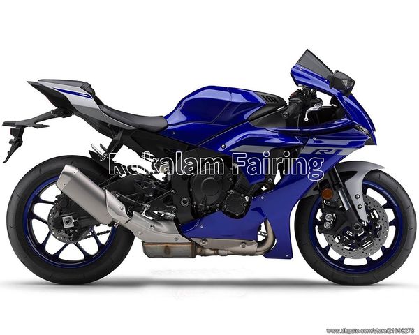 Peças do corpo da motocicleta para fadas Yamaha YZF1000 R1 2020 2021 2022 YZF YZF R1 Aluz Aftermarket Injeção