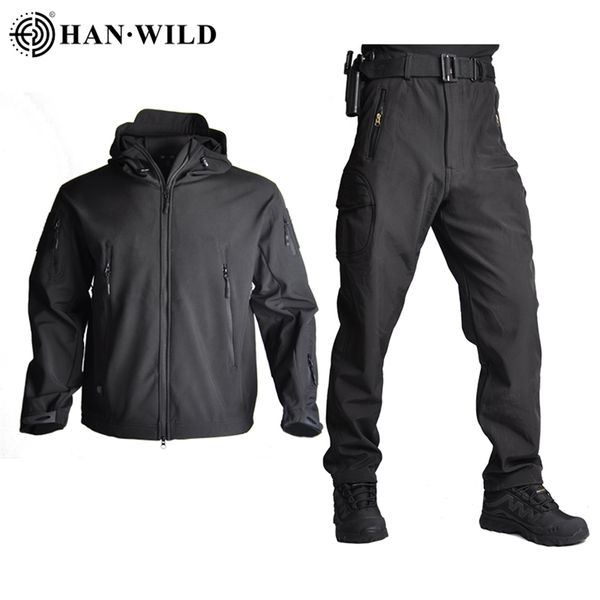 Giacche da esterno Felpe con cappuccio Giacche da trekking Abbigliamento Shell Giacca tattica Abiti da uomo Giacca a vento Cappuccio da pilota di volo Pantaloni da campo in pile militare Abbigliamento militare 220830