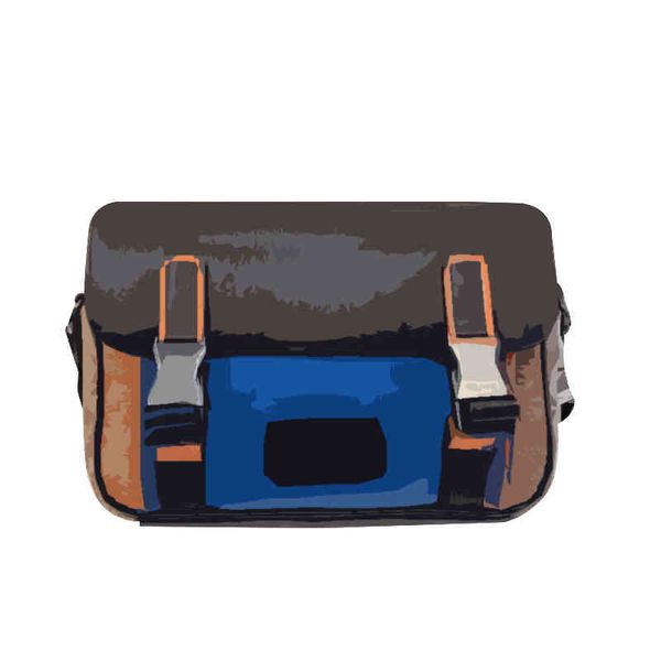 Taschen Track Leder PVC Flip One Shoulder Messenger Aktentasche Marke C Herren Messenger Bag