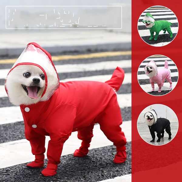 Moda de quatro pernas com roupas de cães com toda a roupa de cachorro