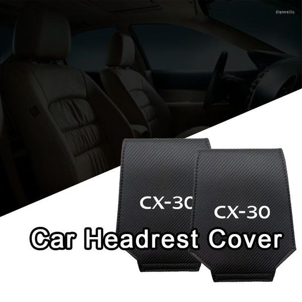 Almofadas de assento capa de apoio de decoração de carro para acessórios CX-30 Caixa de travesseiros automáticos com bolsos Pad Pad Pad Pad Pad Pad Pad