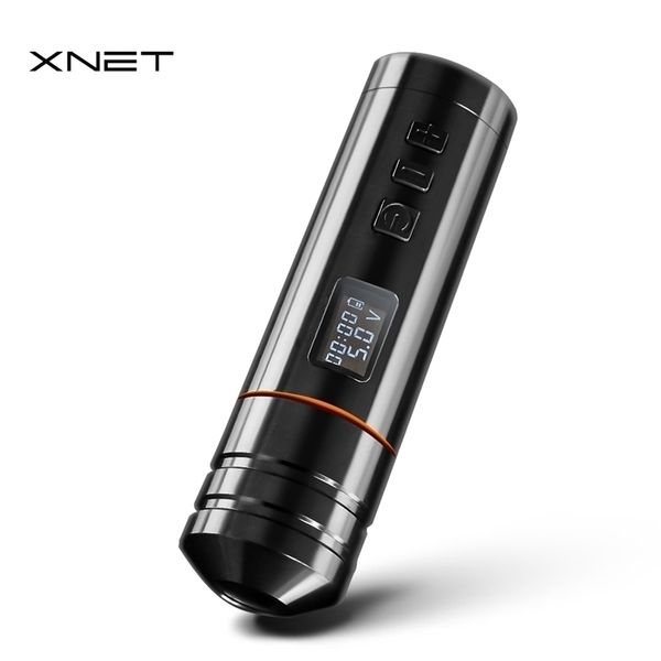 Tätowiermaschine XNET Blade Wireless Pen DC Coreless Motor für LED-Anzeige 2000 mAh Lithiumbatterie Artist Body Art 220829