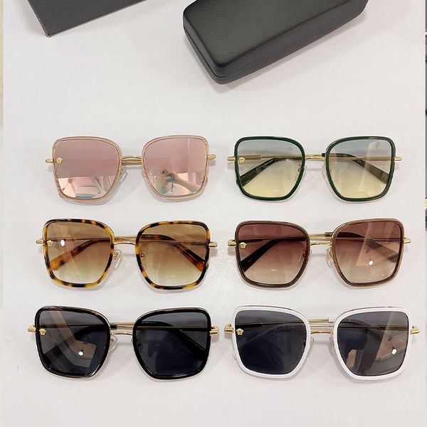Top V 2247 Designer-Sonnenbrille für Herren, modisch, Luxusmarke, Brillendesign, Damen-Sonnenbrille mit Etui