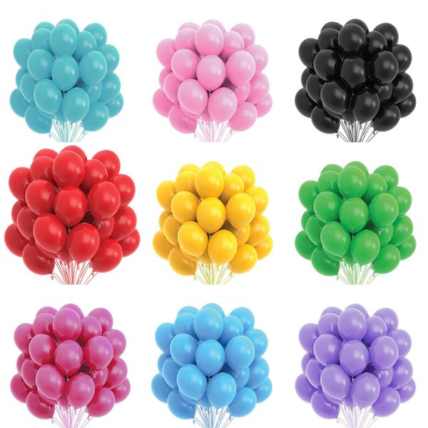 Decorações de Natal 10 12 polegadas Balões de látex de pérolas brilhantes para festa de aniversário de prata de prata Golloween Globos 220829