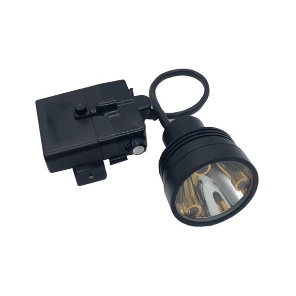 Lampada frontale notturna da esterno 80000 LUX Luce da caccia a LED multicolore ricaricabile impermeabile