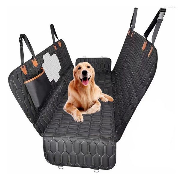 4-in-1-Hundeträger, Rücksitz-Schutzmatte, Hängematte, Reisezubehör, Kofferraum, Sitzkissen, Rückseite, Haustier-Hunde-Autoabdeckung, Matten