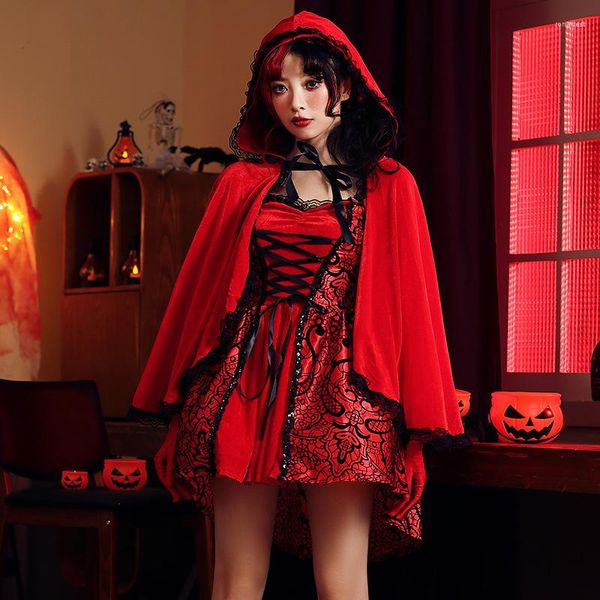 Casual Kleider Mode Frauen Kleid Cartoon Figur Rolle Spielen Einfarbig Fliege Patchwork Nicht-hülse Pullover Damen Für Halloween