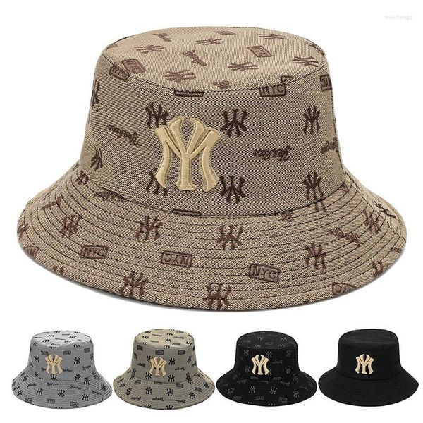 Скупые шляпы с полями, модная шляпа в стиле рыбака в стиле хип-хоп, летняя шляпа-ведро для женщин и мужчин, шляпа Bob Femme Casquette Homme, охотничья горра