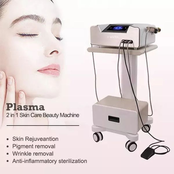 Outros equipamentos de beleza Plasma caneta de caneta facial de remoção de pigmentos Remoção de ozônio rejuvenescimento de rejuvenescimento acne Remoção de mole de sardas Máquina de plasmas