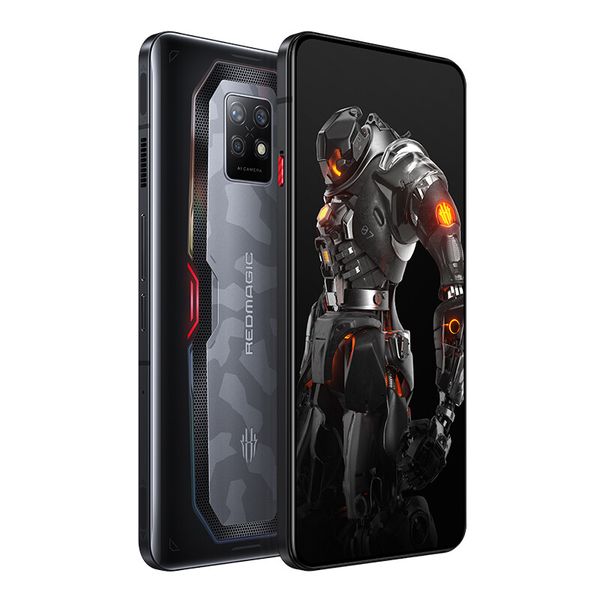 Nubia Red Magic 7s Pro 5g telefone celular Gaming 12 GB RAM 256 GB ROM Octa Core 64MP 5000MAH Android 6,8 ​​