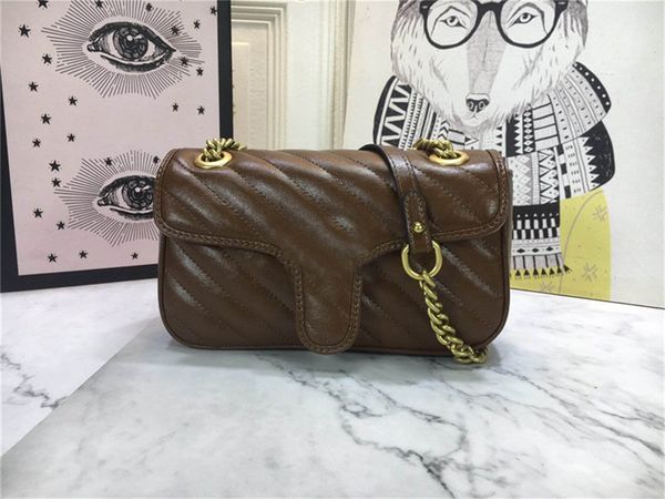 3A Designer Bolsa de Ombro Luxo Mulheres Quilting Lona Real Couro Crossbody Bolsa Pequena Mini Bege Preto Rank Anteriormente Matelasse Mini Chain Bags 446744