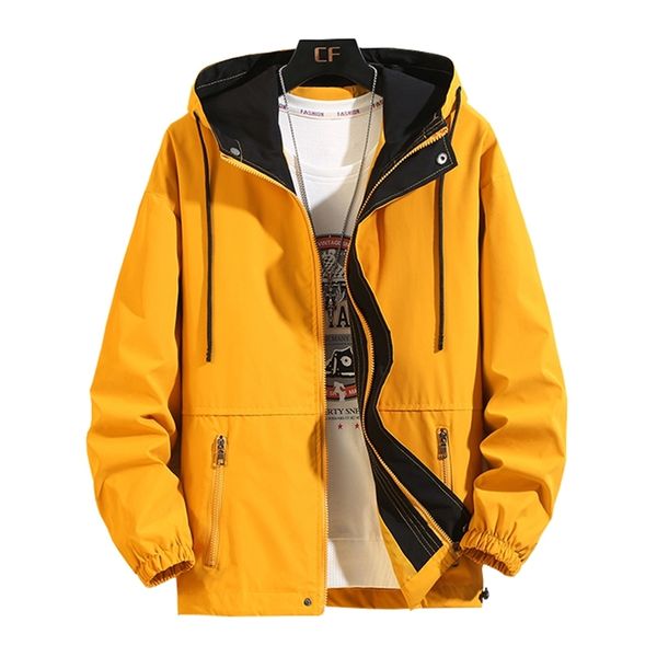 6XL 7XL 8XL Plus Größe Herren Jacken Frühling Herbst Lässige Mode Bomber Mantel Baseball Mäntel 220830