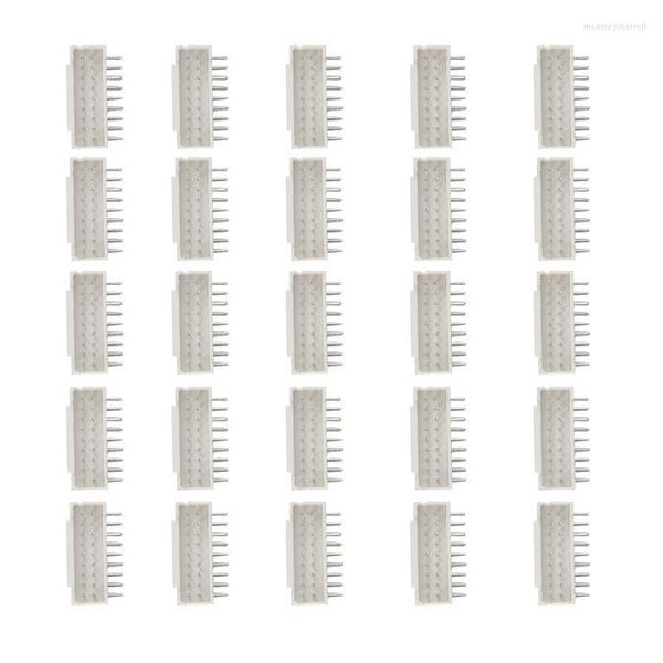 Аксессуары освещения 25pcs BTC BCH LTC ZEC ETH DCR Miner Connector 2x9p Игровая изогнутая иголка для мужчин, подходящая для ASIC Antminer S9 Z11 CNIM