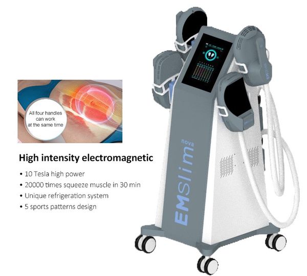 Emslim Sculpting Muscle Sturvulator Machine 7 Tesla EMS Стимуляционное оборудование Оборудование для восстановления жира.