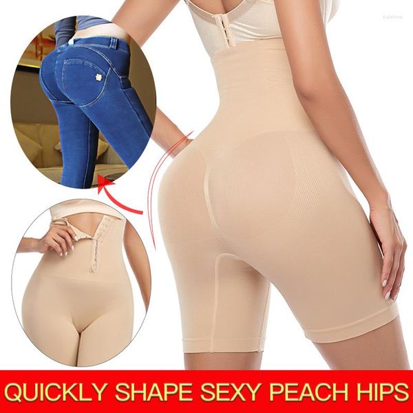 Intimo modellante da donna Allenatore per la vita da donna Mutandine per il controllo della pancia BuLifter Corsetto Shapewear Body Shaper Pantaloncini Intimo dimagrante Calson Faja Largos