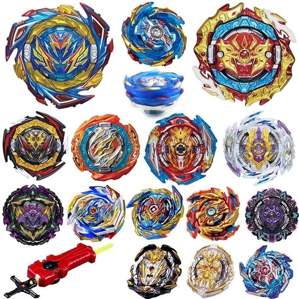 Spinning Top Beyblade Metal Fusion Launchers Burst GT Toys Arena Metal God Bayblade Bay Bey Blade Blades Toy Blade Achilles Bayblade 220830