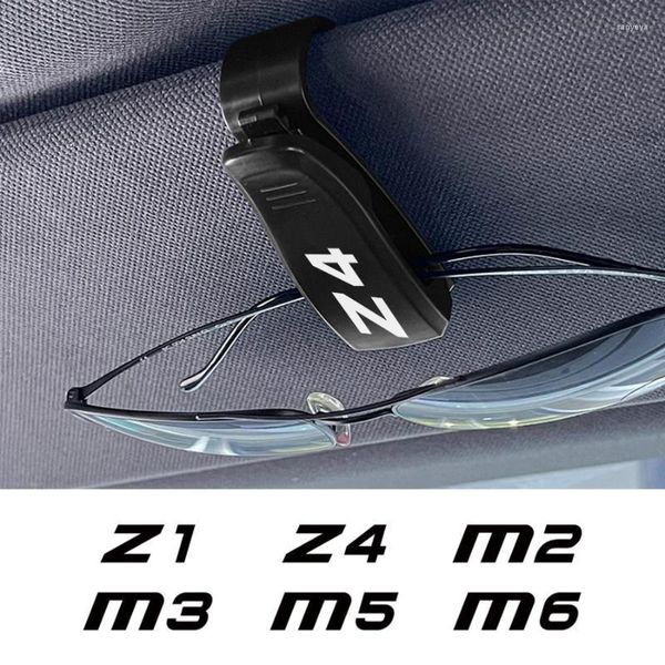 Автоматическая организатор солнцезащитные очки держатель клип -карты для Z4 E85 E86 E89 Roadster Z1 Z3 E36 E37 Z8 M1 M2 M3 M4 M5 M6 Аксомы настройки внутренней настройки