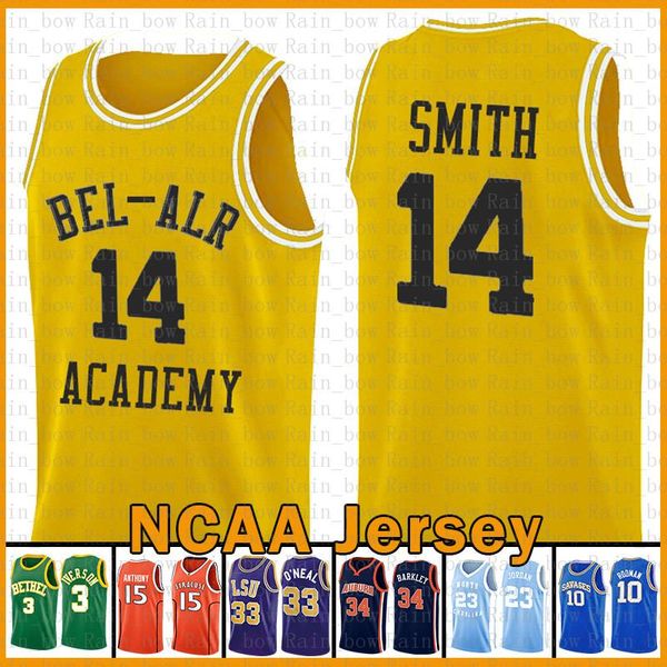 Will 14 Smith University Kawhi Fresh Prince NCAA Dwyane Wade 2 Stephen 30 Curry Leonard Basketballtrikot LeBron 23 James Irvi