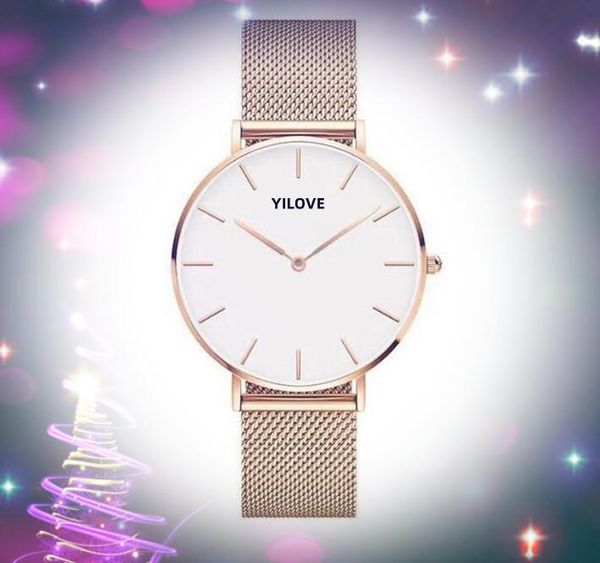 Designer Small Womens Bee Relógios 32mm quartzo Moda Casual Watch Lady Rose Gold Gold Gold Clock Relógio Caixa original Orologi Donna