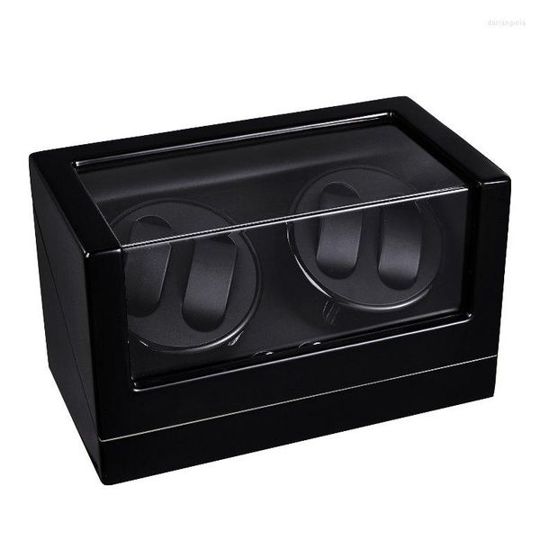 СМОТРЕТЬ КОРОКИ Отправка от DHL/FEDEX 4 Слоты Winder Winder Winder Wrouder Wooderation Core Case Box Display Black White Color