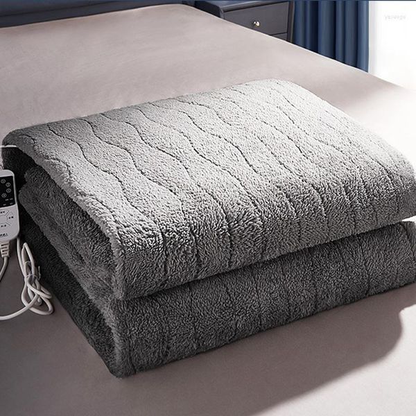 Coperte Tappetino riscaldato Foglio Coperta riscaldante Sauna Materasso Pad Riscaldatore elettrico Termico Almohadilla Electrica Warmer 220v