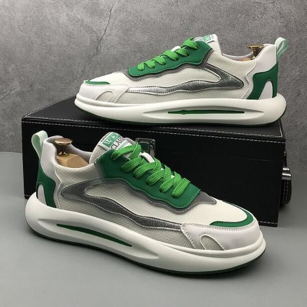 New Wave Designer Männer Sneaker Laufschuhe kleiner weißer Schuh atmungsaktives ungezwungenes Skateboard täglich Walking Classic Wear Resitant Herren Kleideträger Top -Schuhe online online