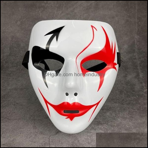 Maschere per feste Maschere per feste Maschera per bambini Vendita di oggetti di scena per Halloween Masquerade Fl Face Hip 220823 Drop Delivery 2021 Home Garden Festive Supplie Dh7Uj