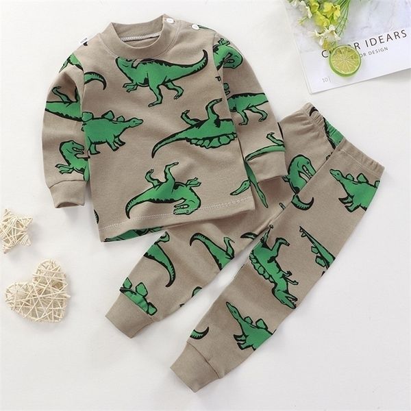 Kleidungssets 100 % Baumwolle Infantil Unterwäsche Anzüge geborenes Baby Mädchen Outfits Herbst Babys Kleidung kleiner Junge Pullover Hosen Kinder Sets 220830