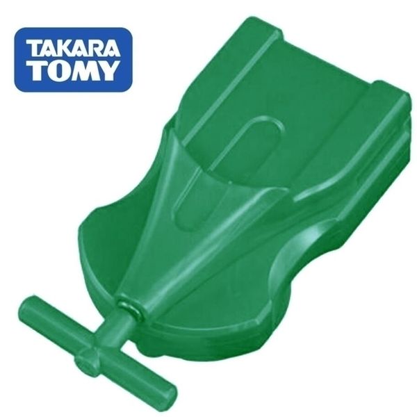 Trottola TOMY BB110 Metal Fusion Blue Beyblade String Launcher BeyLauncher BB111 Army Green Rotazione destra 220830