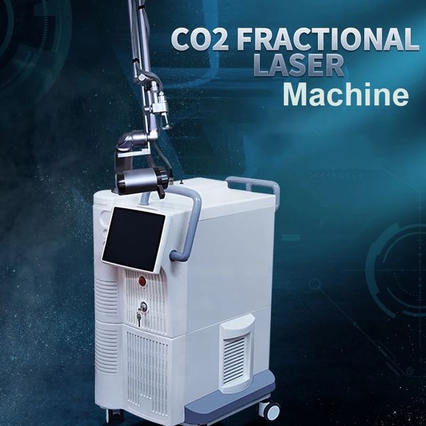 Máquina multifuncional de CO2 a laser fracionária vagina de pigmentação terapia de pigmentação mancha de poros de poros de cicatrizes de pigmentos de pigmentos Equipamento de beleza de pigmentos