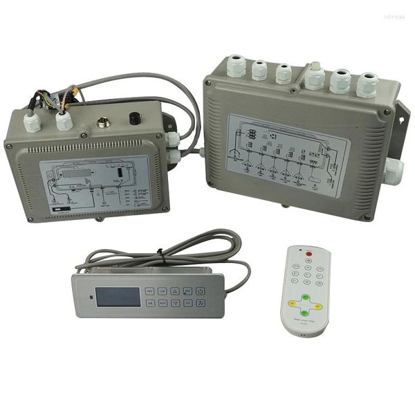 Set di accessori per il bagno Controller per vasca GD-7005/GD7005 / GD 7005 Completo di display, pannello tastiera e scatola di controllo
