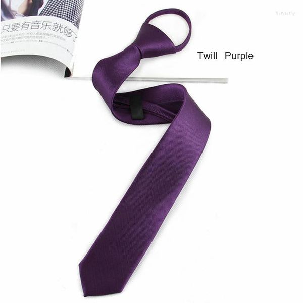 Papillon da uomo Moda per adulti Cravatta di lusso per bambini Ragazzi Performance Solido Nero Blu Rosso Viola Cravatta da sposa da donna