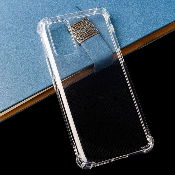 Transparente Handy-TPU-Hüllen für Vivo IQOO 7 Z3 Y52 Y53S Y52 5G T1X Z5X Soft Cover