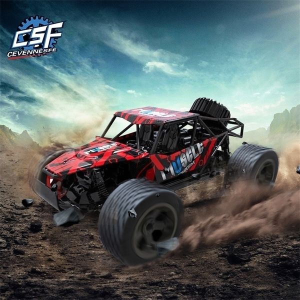 ElectricRC Car RC Radio Control 24G 4CH ROCK CAR Buggy Offroad Truck Toys для детей высокая скорость скалолаза