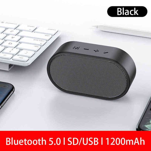 Alto -falantes portáteis 2021 mini -alto -falante portátil blutooth caia de som portatil altavoces bleutooth alto -falantes usb altavoz boombox boombox enceinte coluna t220831