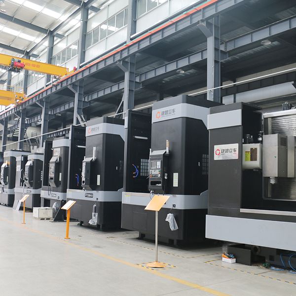 Torno de moagem multifuncional VTC100 Máquinas de torno vertical CNC de máquinas de máquinas Única coluna CNC