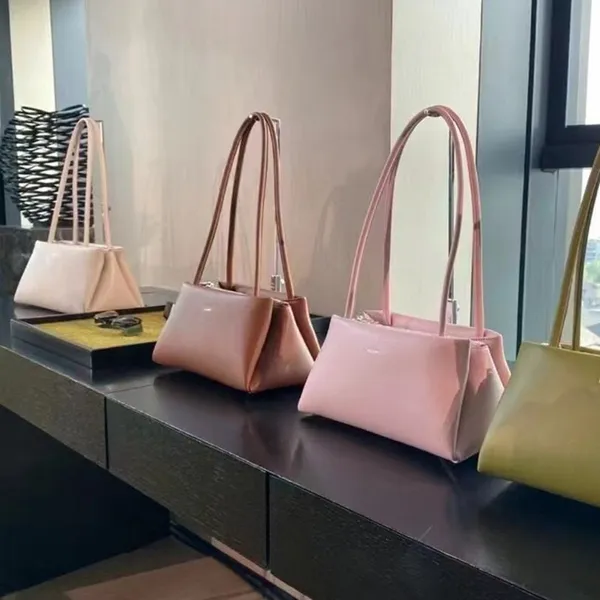 Модная подиума в стиле ковша сумка роскошная дизайнерская дамская сумочка большая емкость Han Dag. Высококачественные сумки Высококачественные одноклассники для одиночных продуктов.