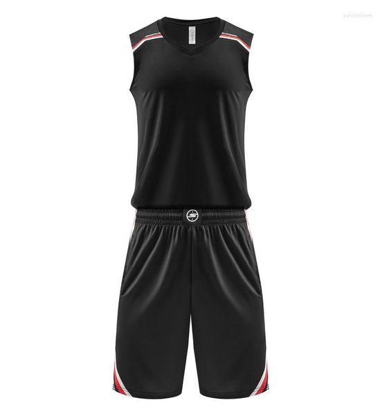 Herren-Trainingseinrichtungen LQ2025-5 2022 Mode Chinesische M￤nner Frauen Basketball Kit