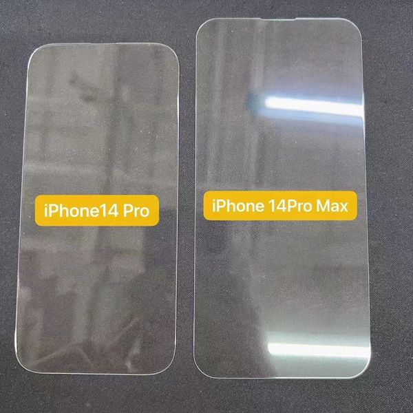 9H 3D hochwertiger Displayschutz für iPhone 11 12 13 14 A13 A42 A53 klares gehärtetes Glas OPPBAG