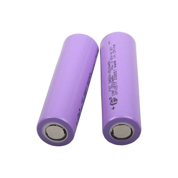 Samsung Li Ion INR 18650 INR18650-25R BATERIA FST EVE CÉLULAS LITHIUM 3,6V 3.7V 2500mAh 9,25Wh para ferramentas elétricas