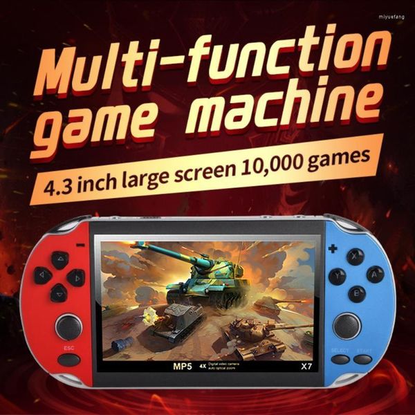 Player Handheld Gaming Portable Portatil Mini Arcade Videogames Electronic Machine Retrogame Play Vidio