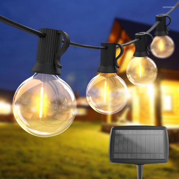 Saiten Wasserdichtes Led-Licht 25/12/10 Glühbirnen Luces Decorativas Weihnachten Urlaub Lichterketten Outdoor Solar Girlande USB Lampe