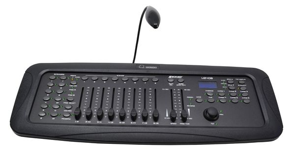 Palcoscenico RHINO U240B Consolle Consolle a LED Professionale