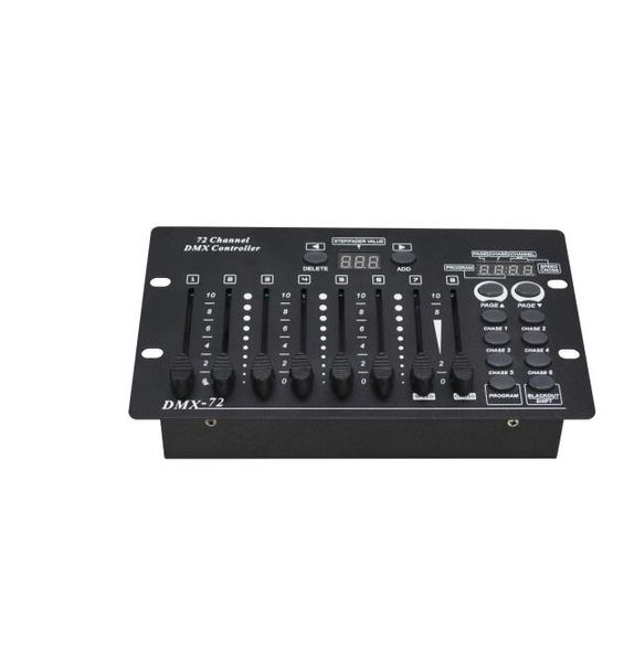 Stage Lighting DJ Controller Controller per console DMX a 72 canali
